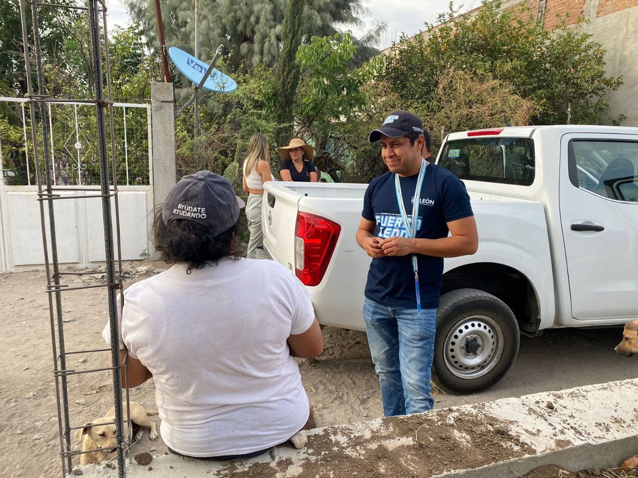 Atiende Municipio reporte ciudadano a través de la brigada Fuerza León