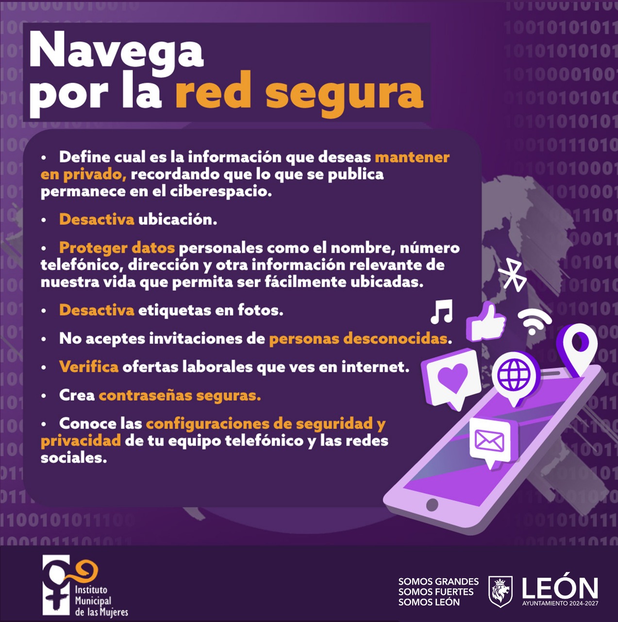 Promueve IMMujeres una cultura digital libre de violencia
