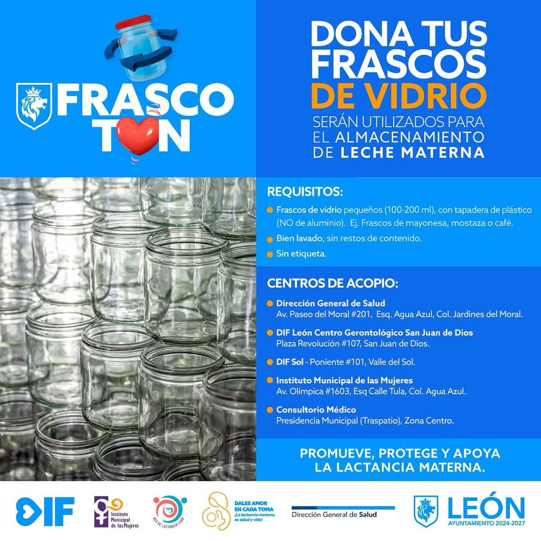 León invita a la ciudadanía a sumarse al FRASCOTÓN