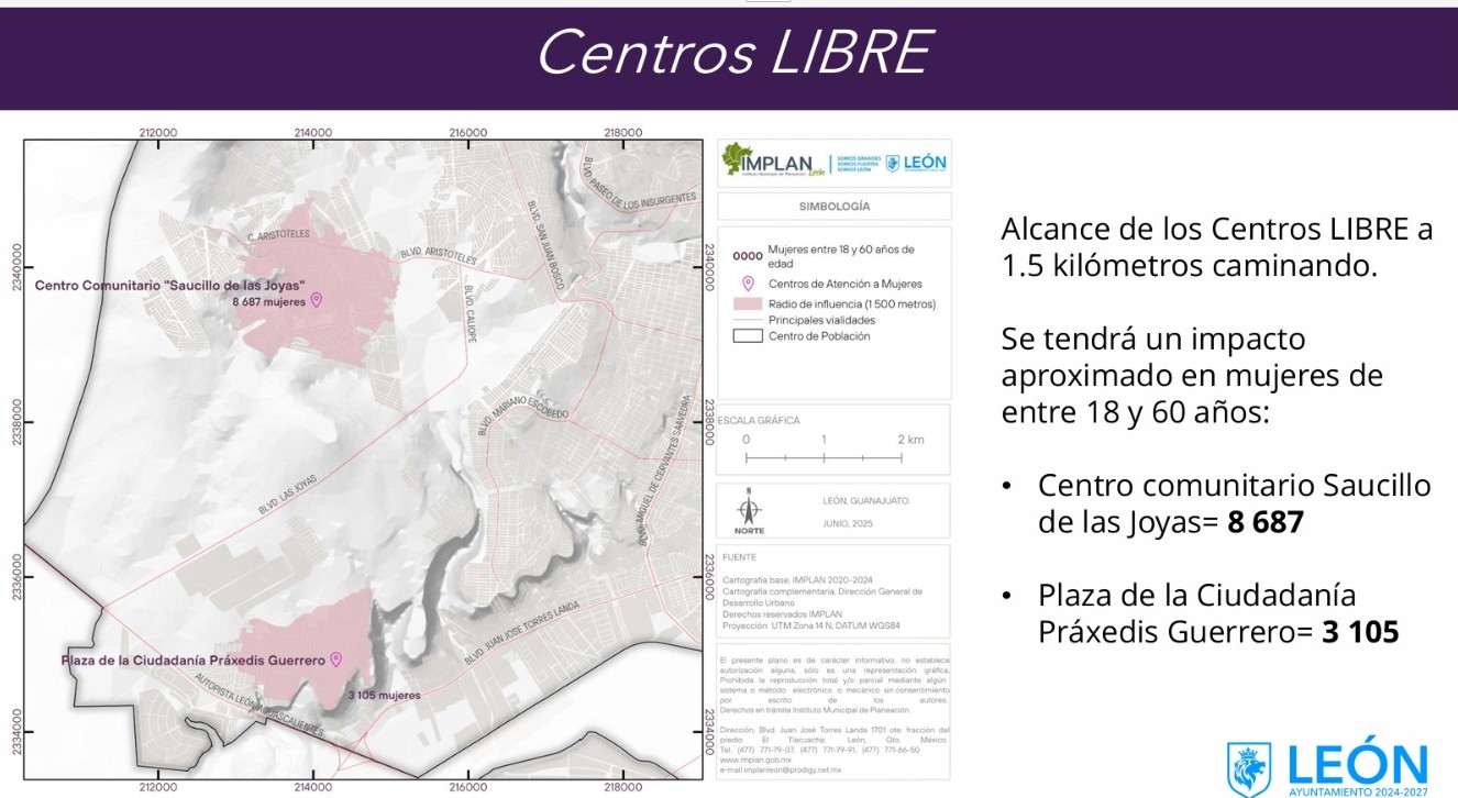 En operación los Centros LIBRE en León