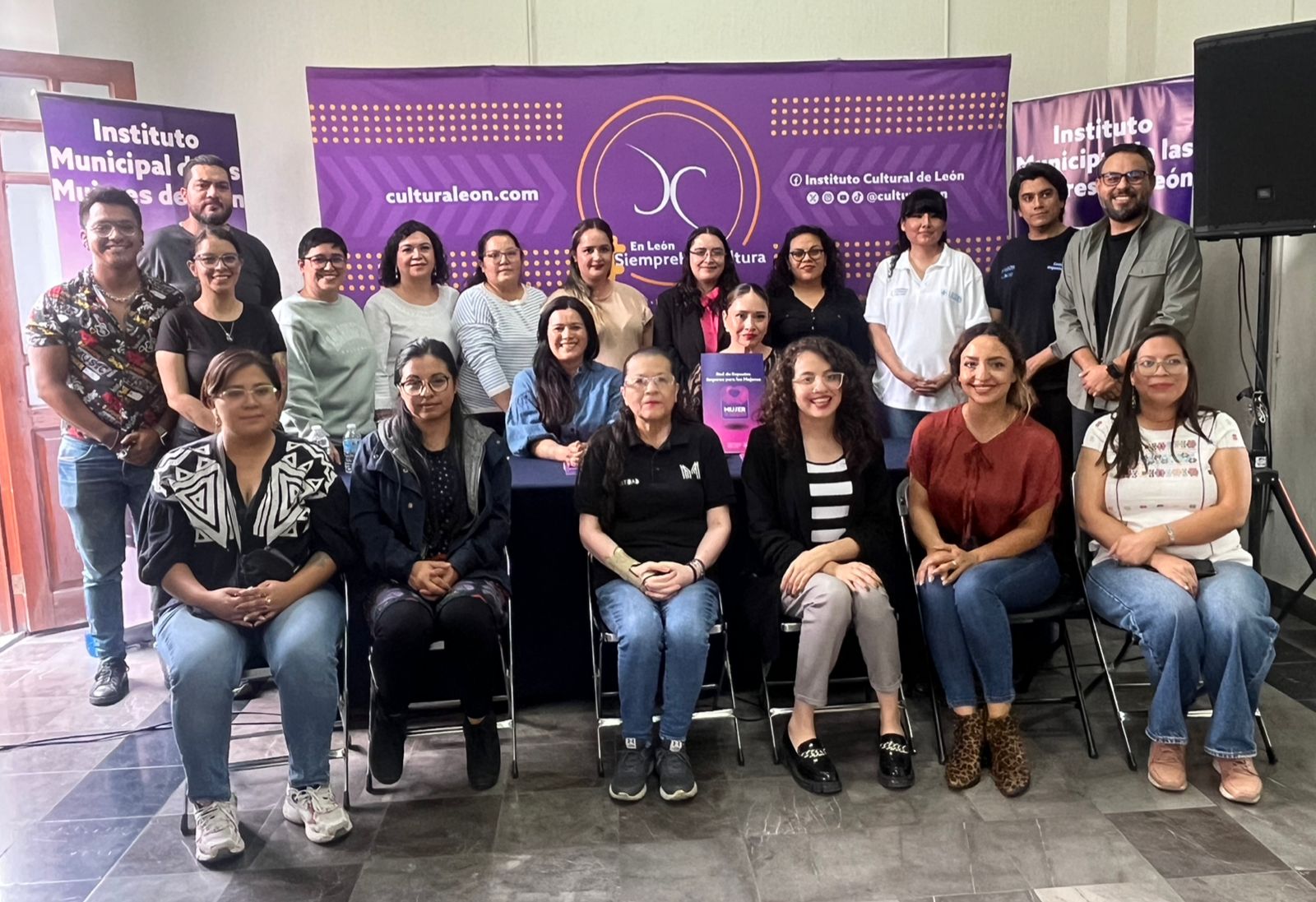 Recintos culturales se integran a la Red de Espacios Seguros para las Mujeres en León