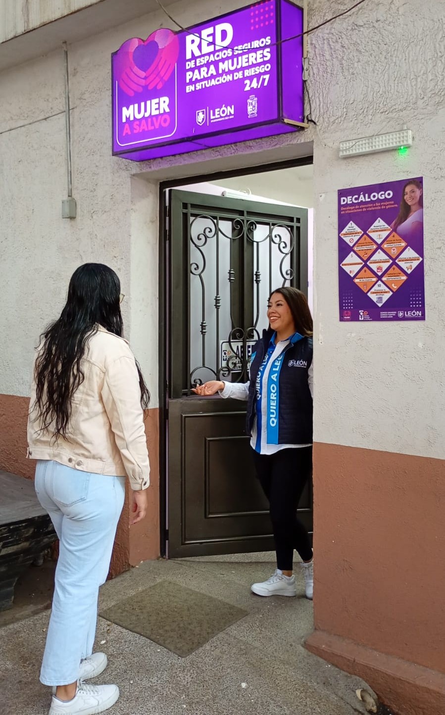 Mujer a Salvo: acompañamiento 24/7