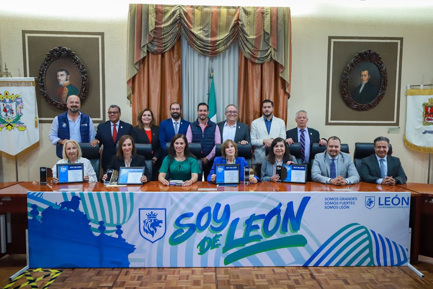 Con “Soy de León” distinguen a mujeres por su pasión y legado que trasciende fronteras.