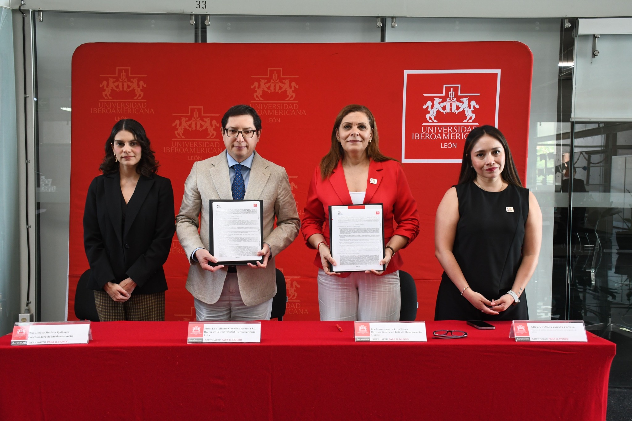 IMMujeres e Ibero León: una alianza a favor de las leonesas