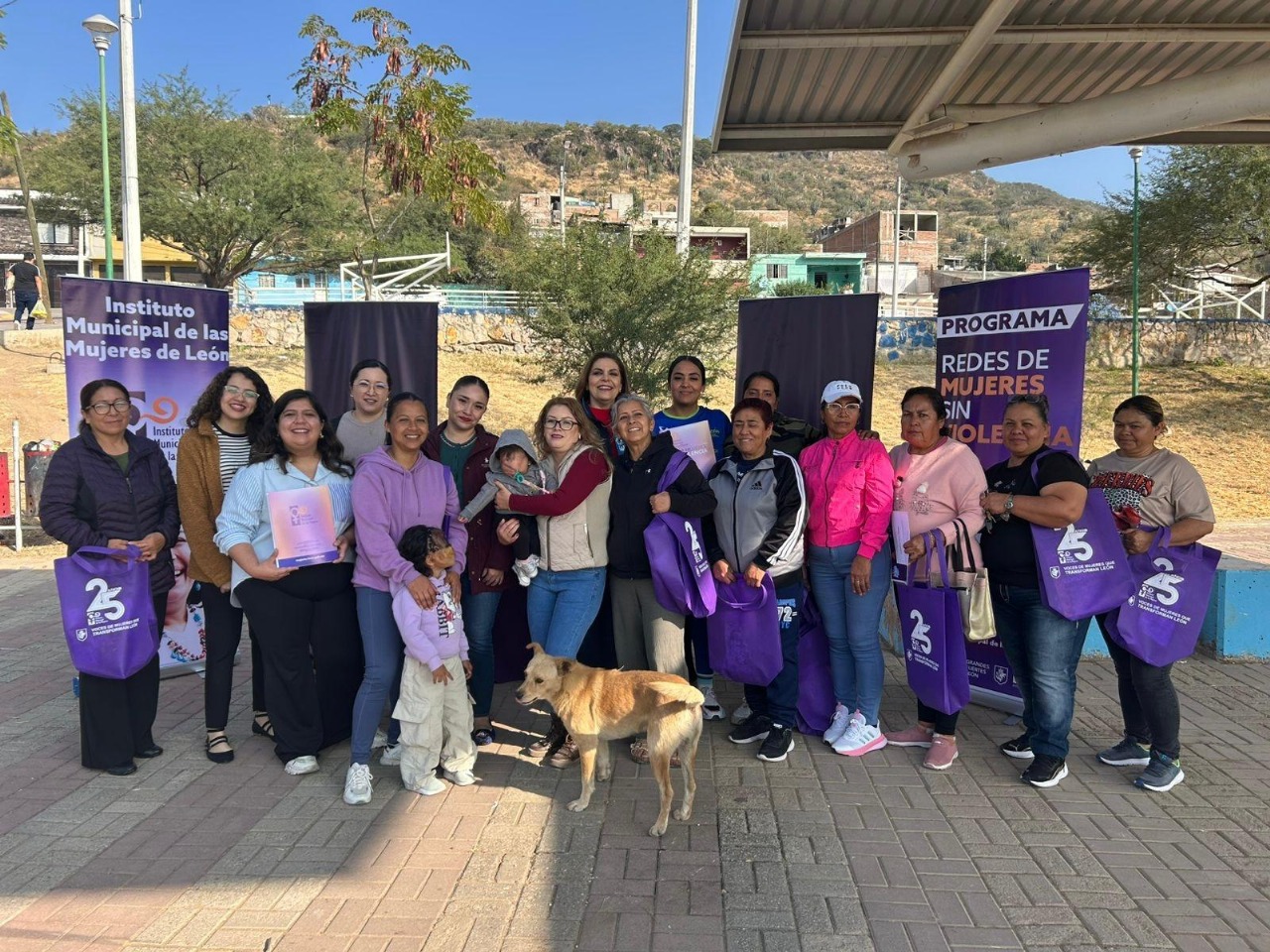 Mujeres de León construyen comunidades más solidarias y libres de violencia