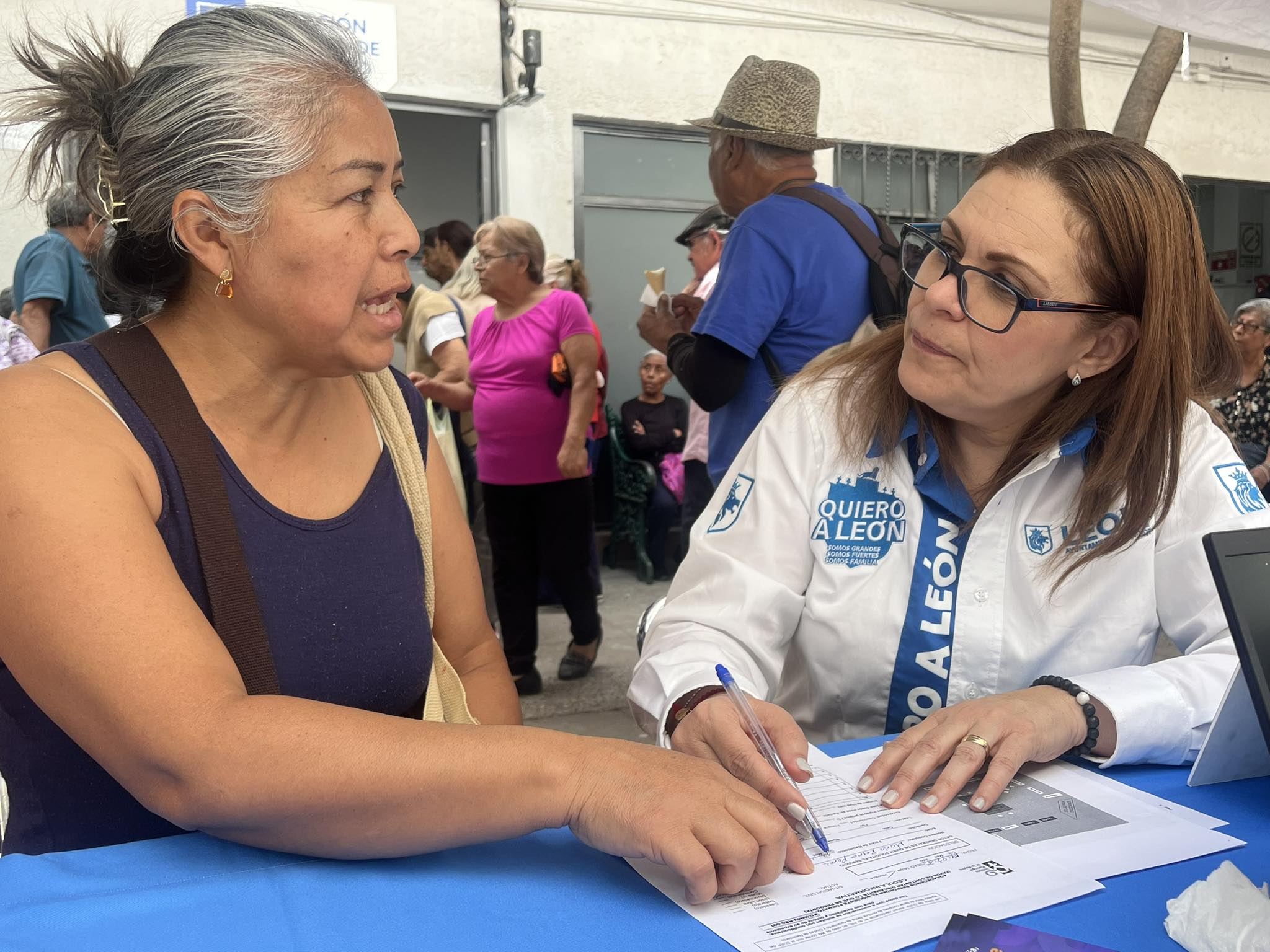 Atención integral al alcance de las leonesas