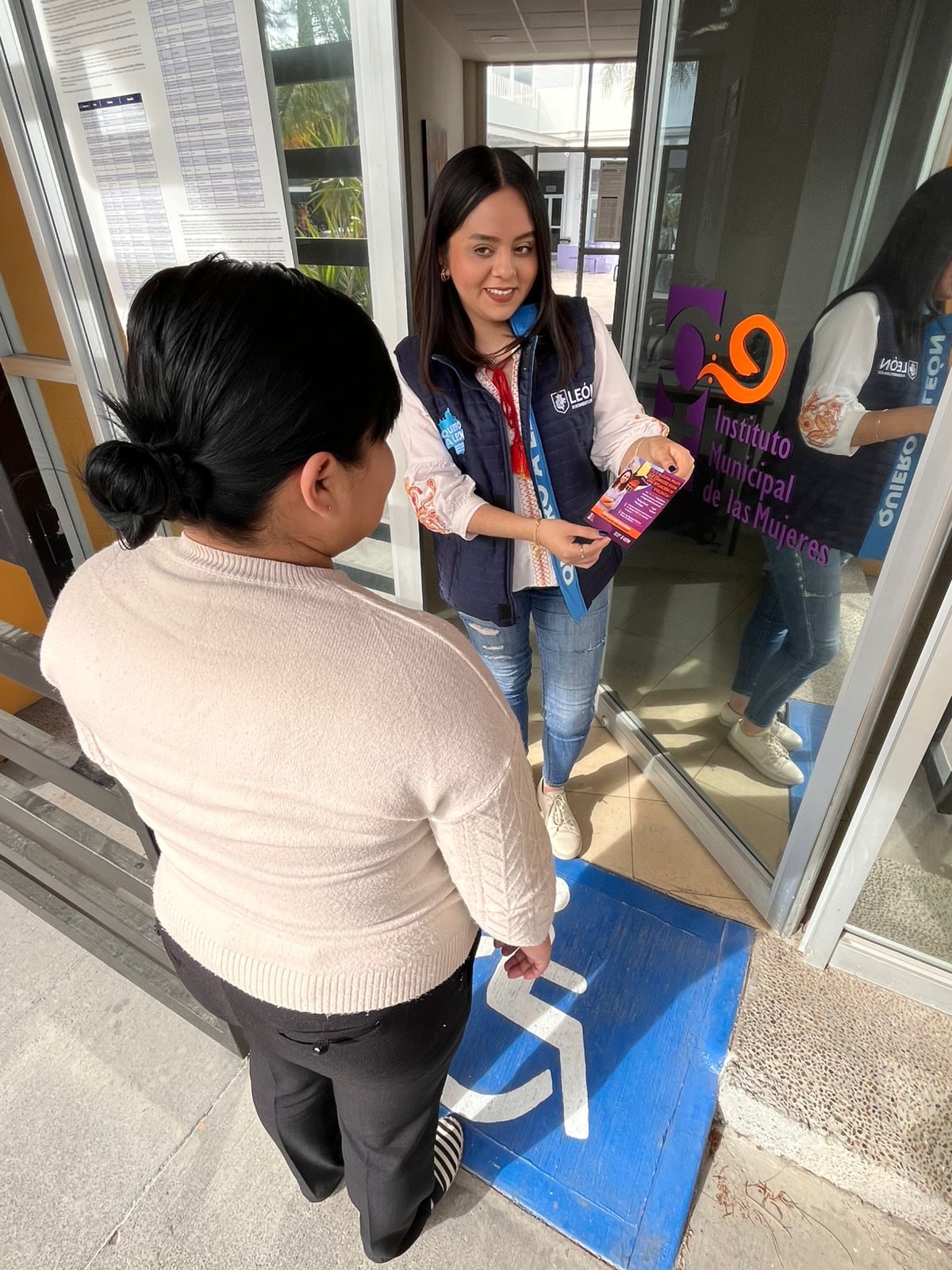 Con más de 40 mil atenciones en 2025 IMMujeres fortalece su acompañamiento a mujeres de León.