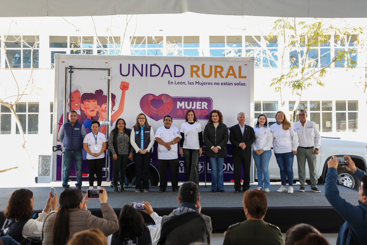 En León se protege y acompaña a las mujeres de la comunidades rurales con atención cercana e integral.
