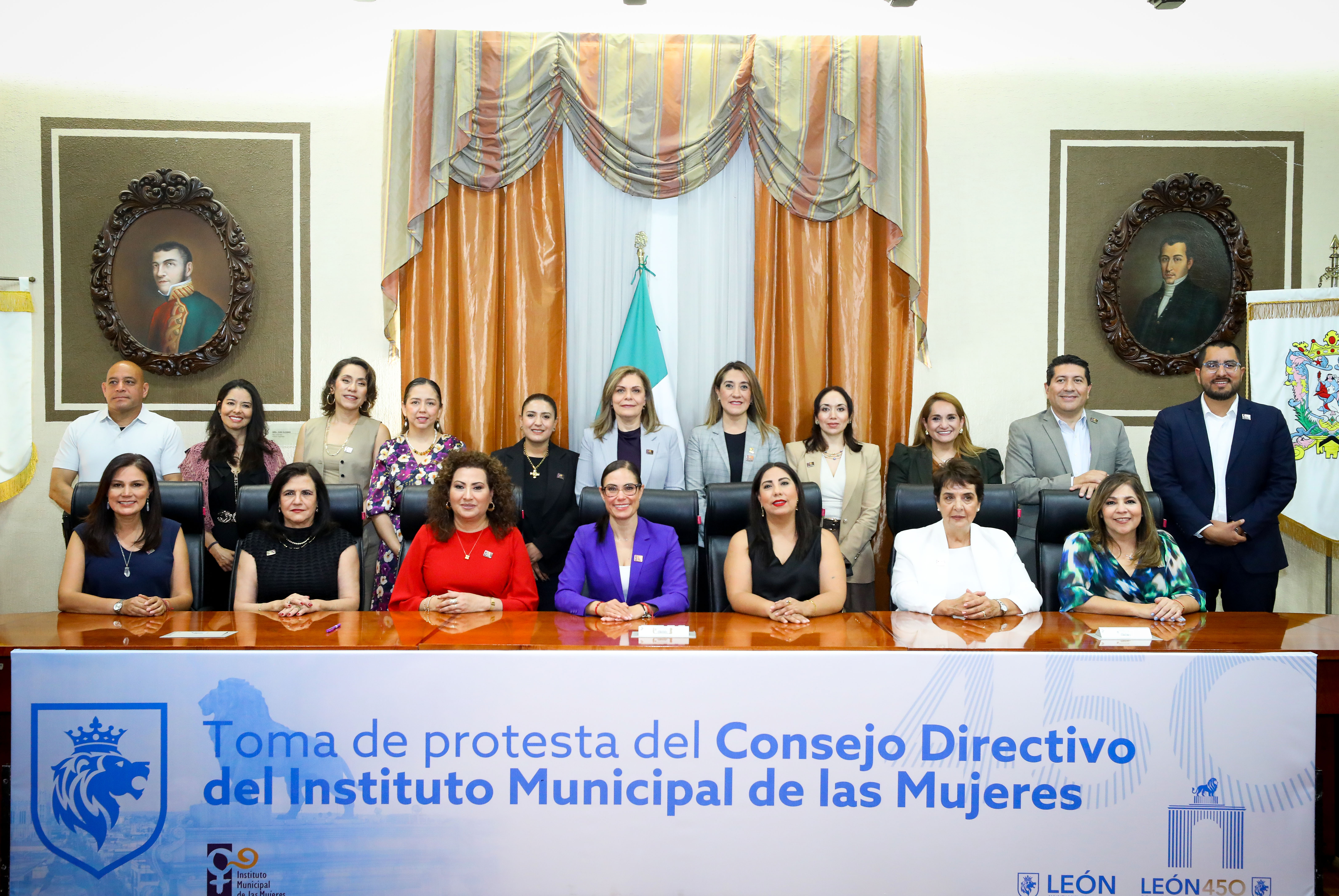 El Instituto Municipal de las Mujeres renueva su consejo directivo  para el periodo 2026–2029