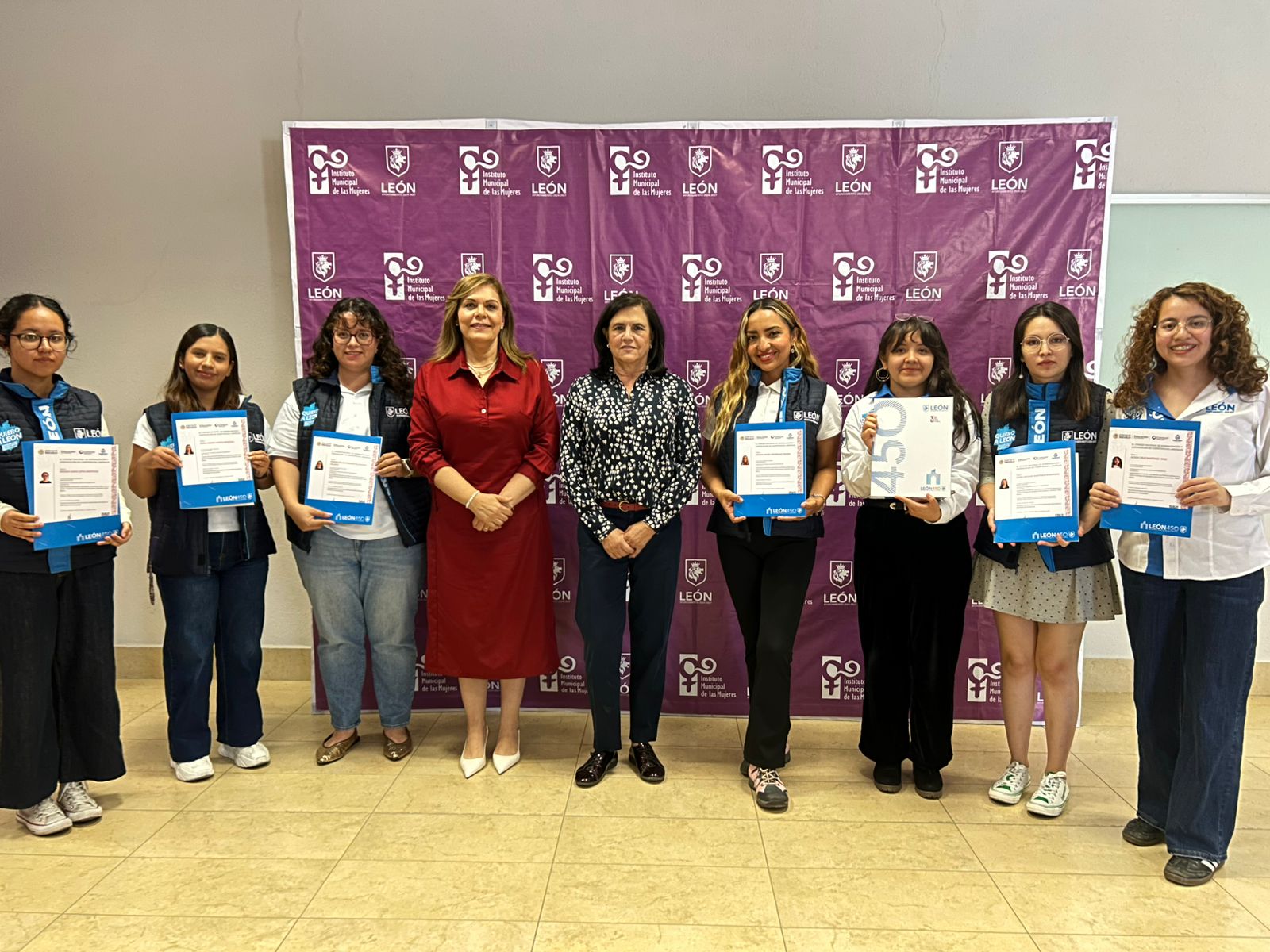 Certificamos nuestras habilidades para acompañarte mejor