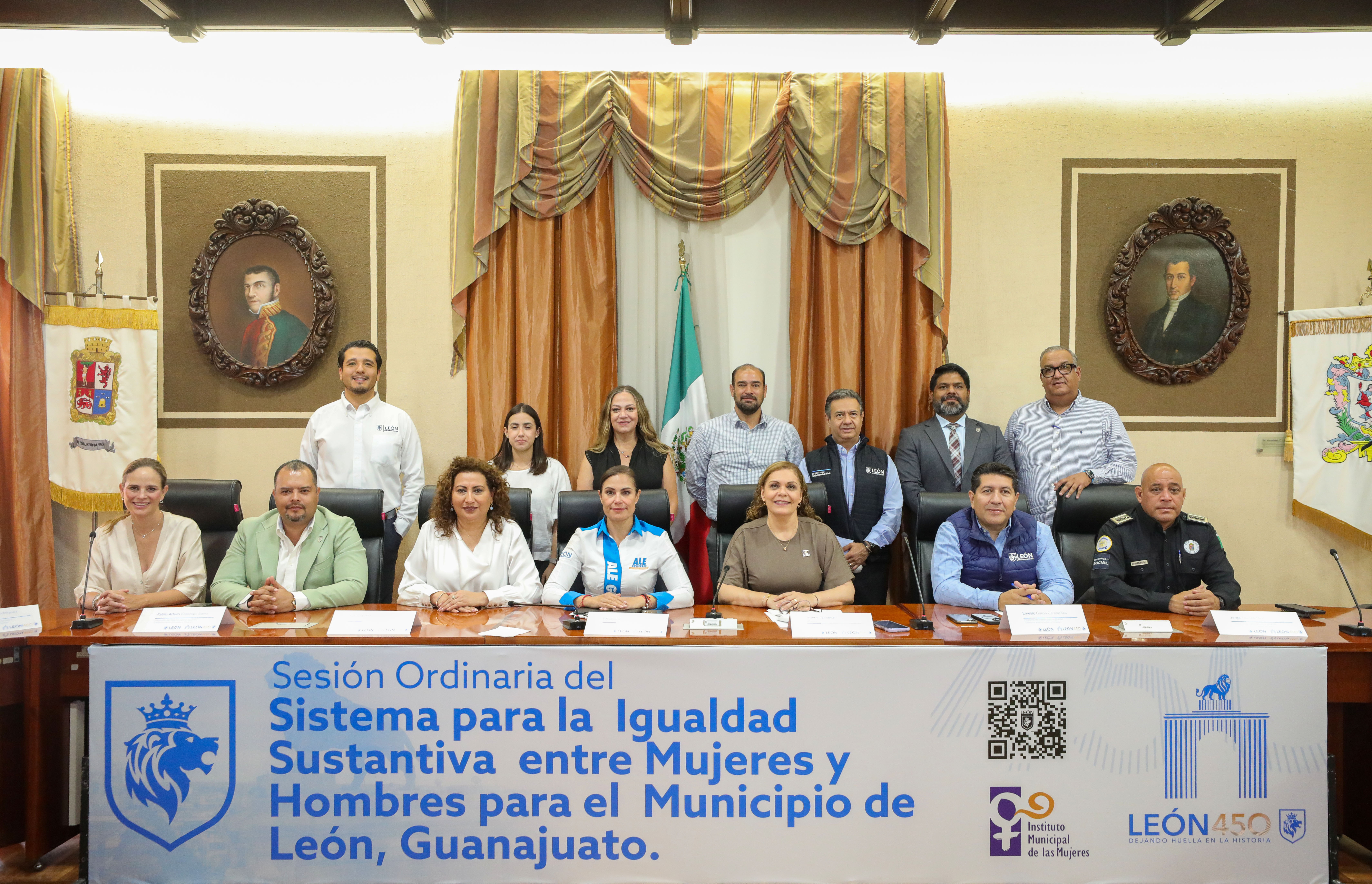Se construye un municipio con igualdad de condiciones y sin violencia para las mujeres.