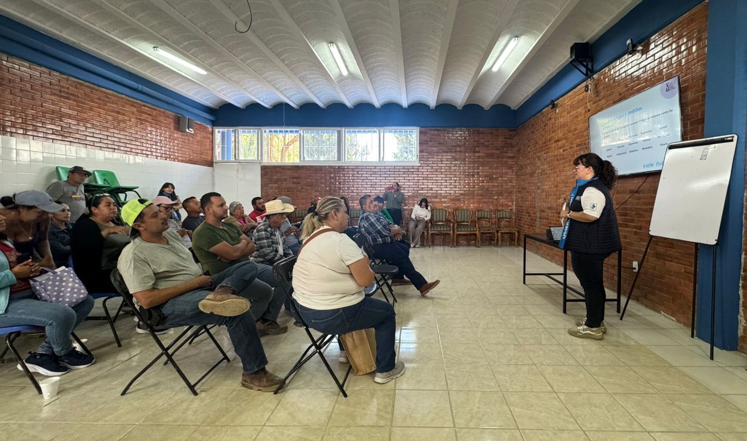 Atención Integral para Mujeres Jornaleras Migrantes  en su paso por León