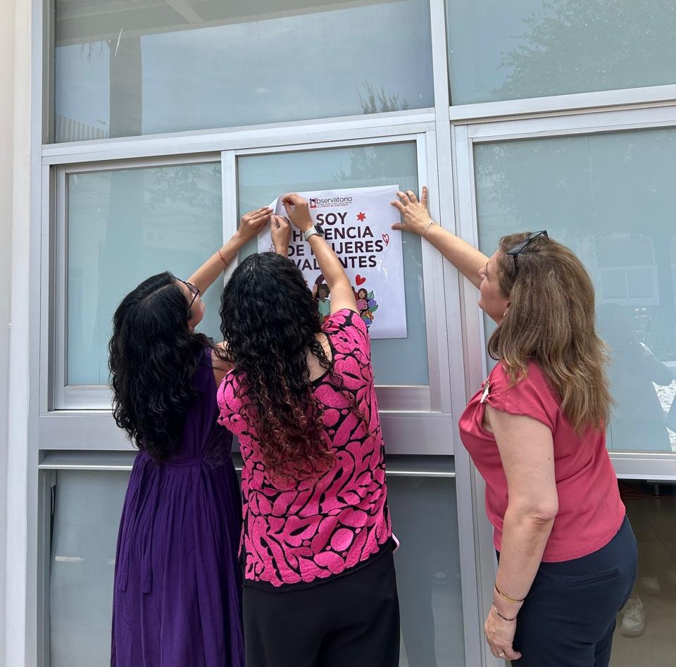 En León, el acompañamiento  entre mujeres se fortalece.