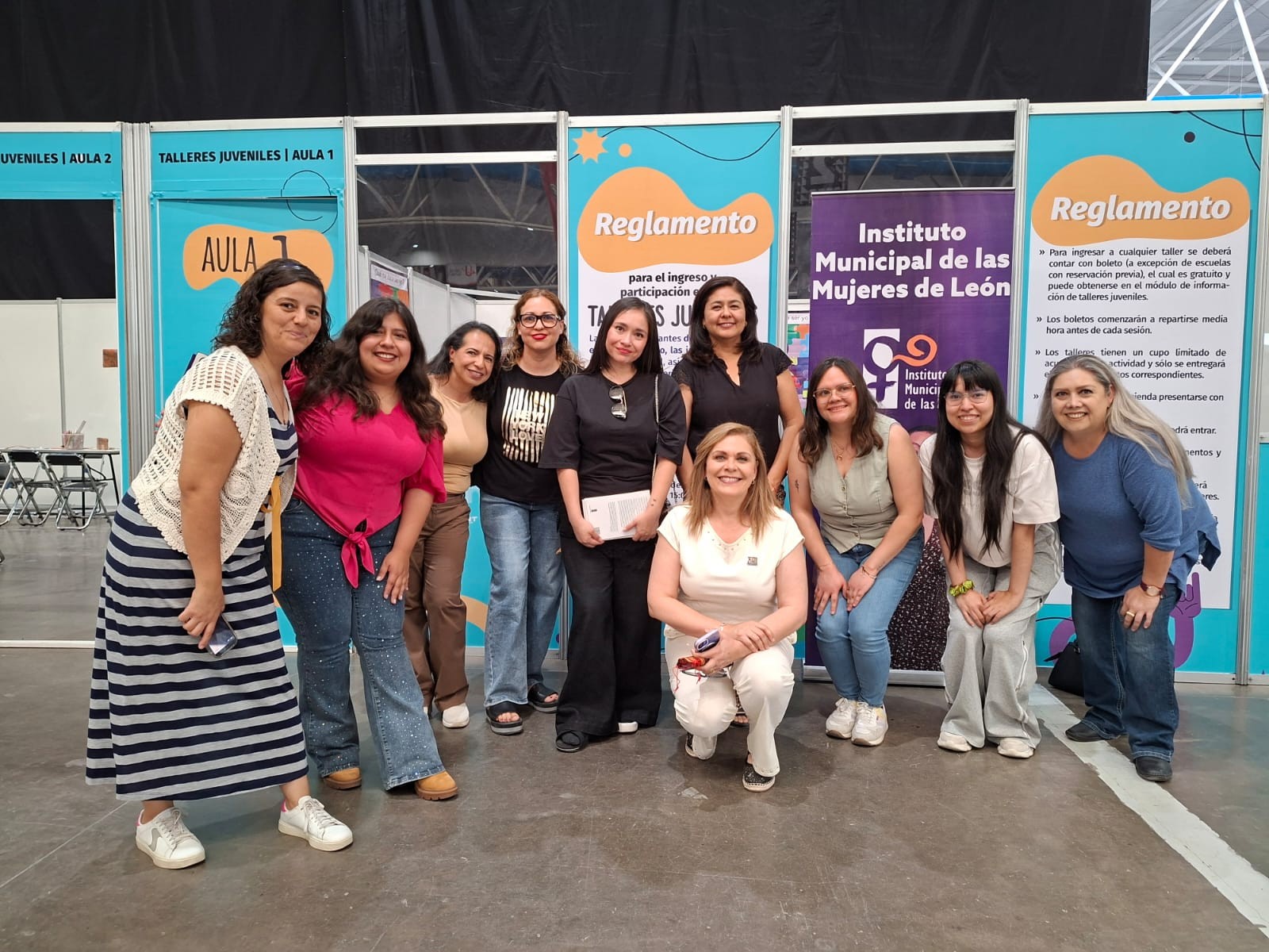 IMM fortalece reflexión juvenil en la FENAL