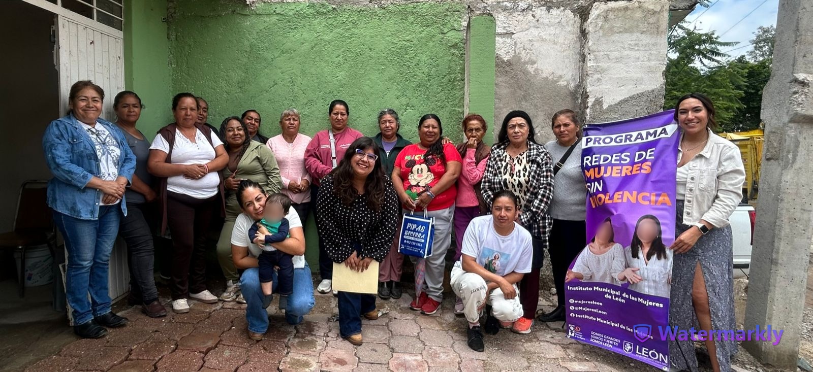 Redes de Mujeres sin Violencia: una estrategia de cercanía y prevención