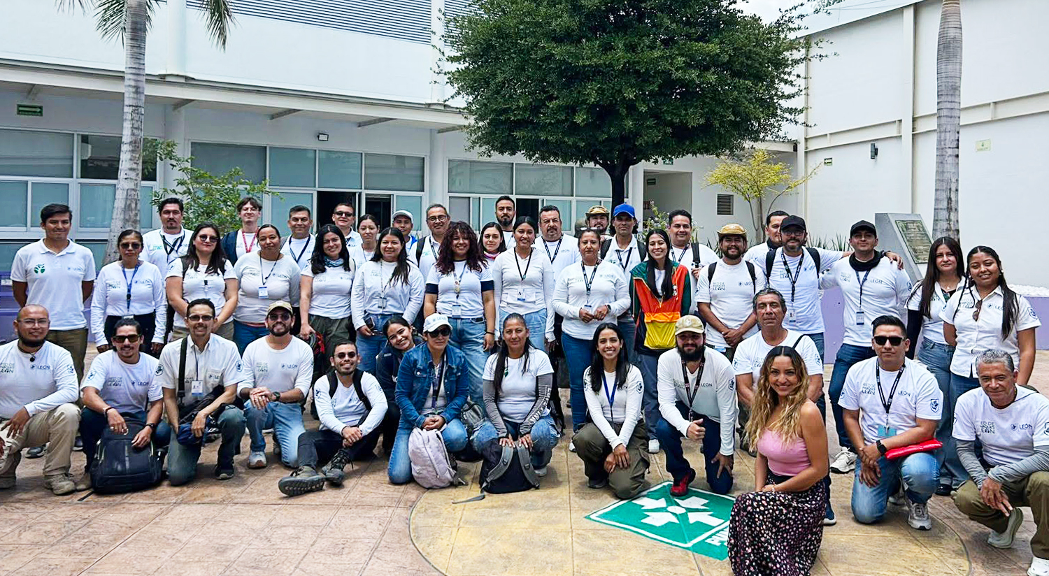 IMMujeres capacita a guardaparques para fortalecer la Red de Espacios Seguros para las Mujeres.