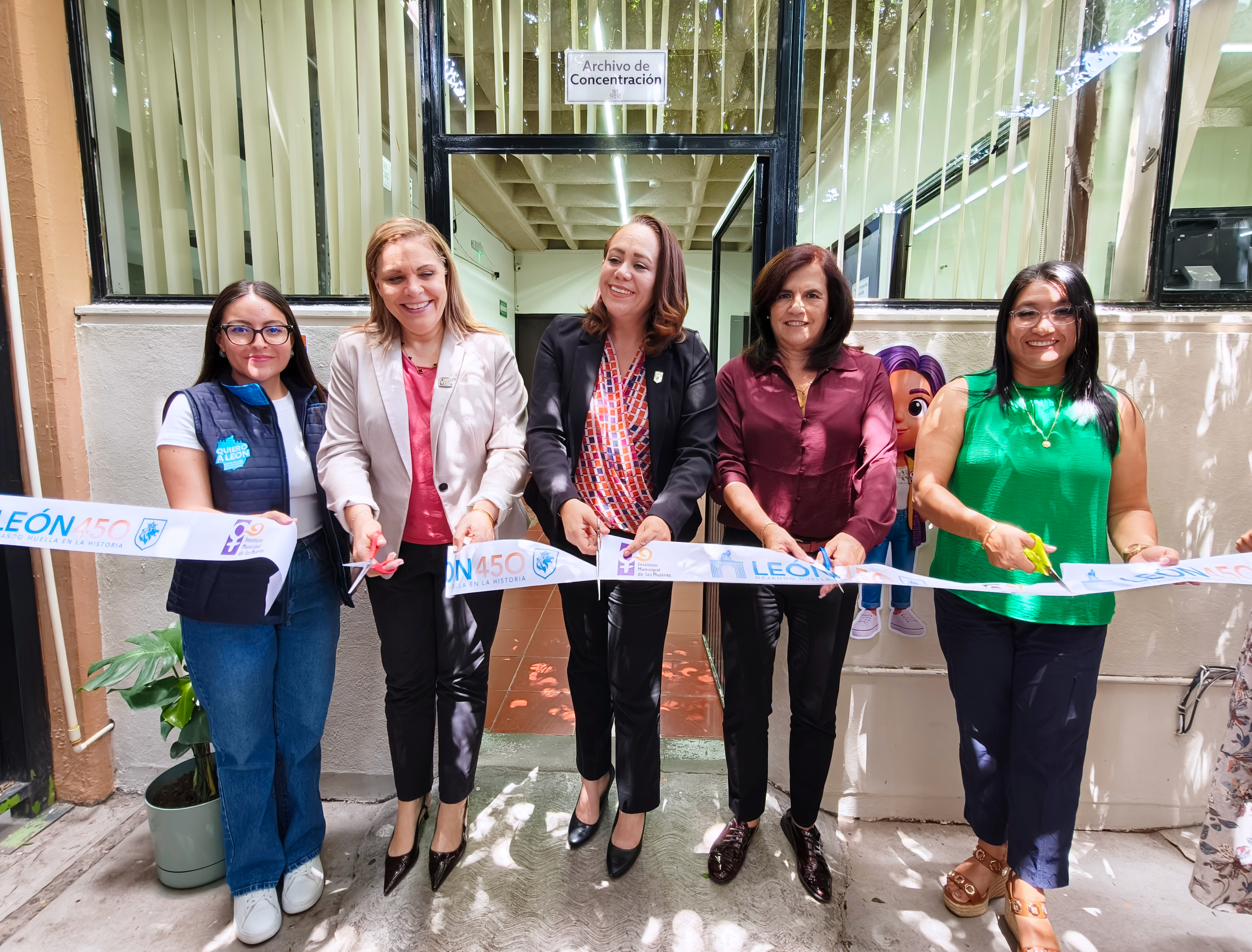 IMMujeres fortalece la protección de la información con su Archivo de Concentración.