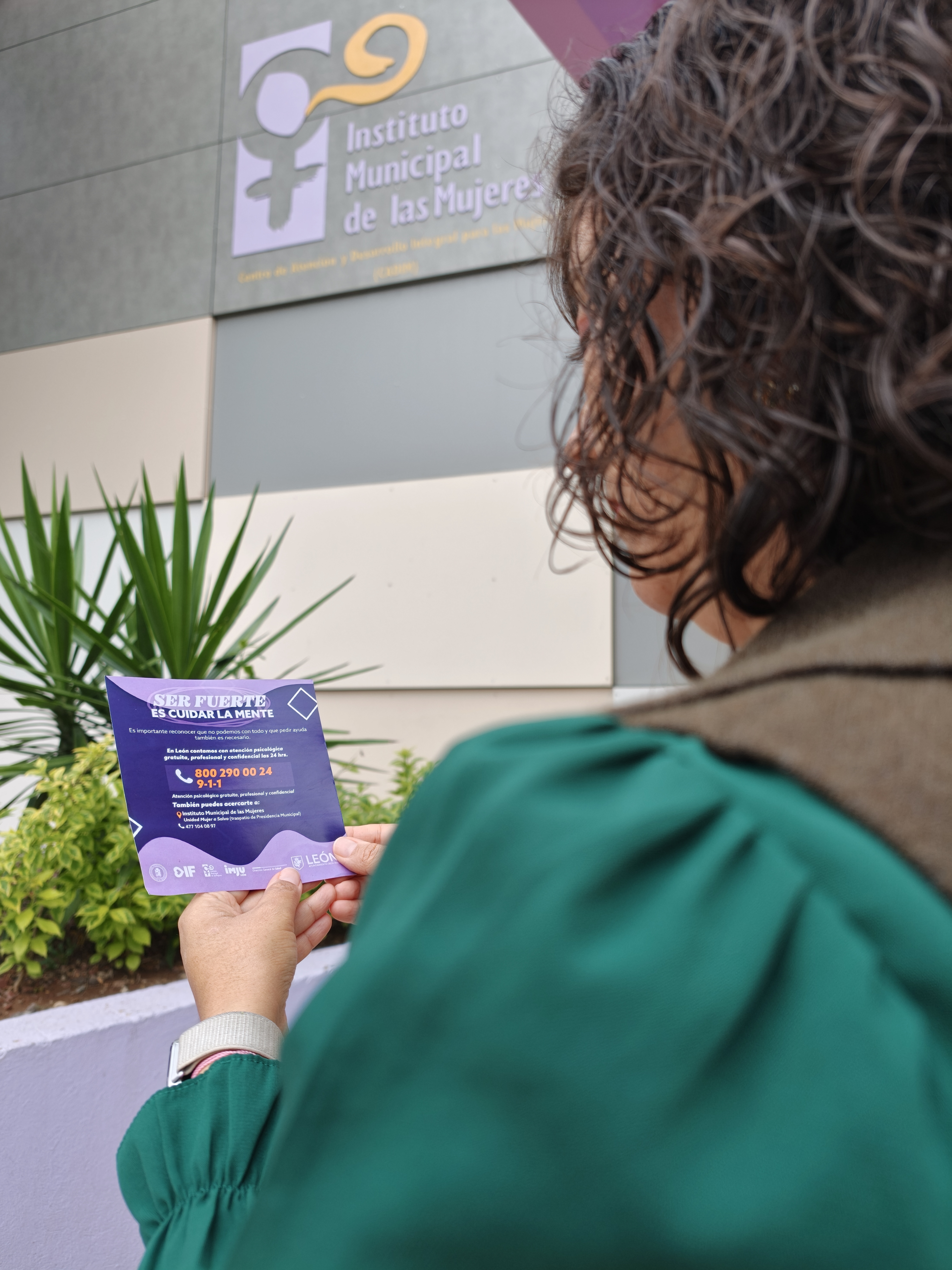 Bienestar emocional, un derecho de las mujeres.